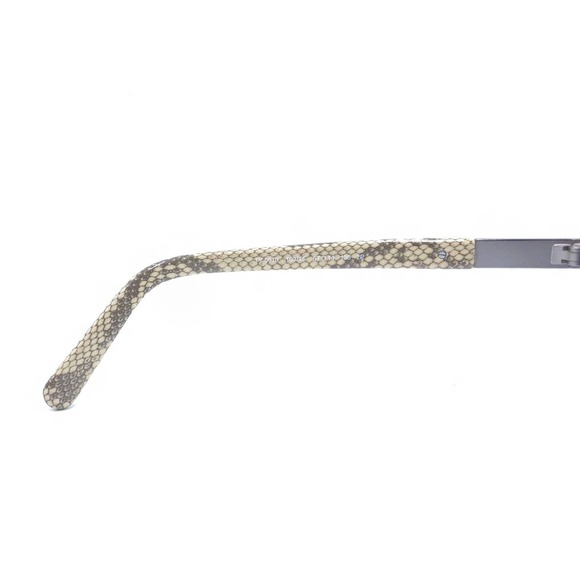 Tory Burch TY6010 103/T5 Aviator Snake Tan Brown Sunglasses Frames 57-14 135 - Picture 10 of 12